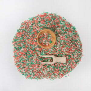 Sensomotorische speelrijst - Kerst-Kiddeaus