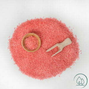 Sensomotorische speelrijst - Roze - 600 gram-Kiddeaus