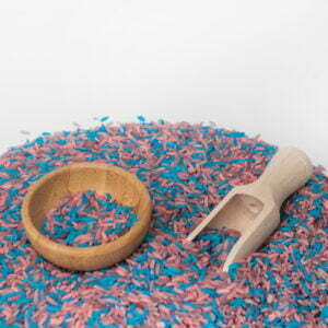 Sensomotorische speelrijst - Unicorn-Kiddeaus