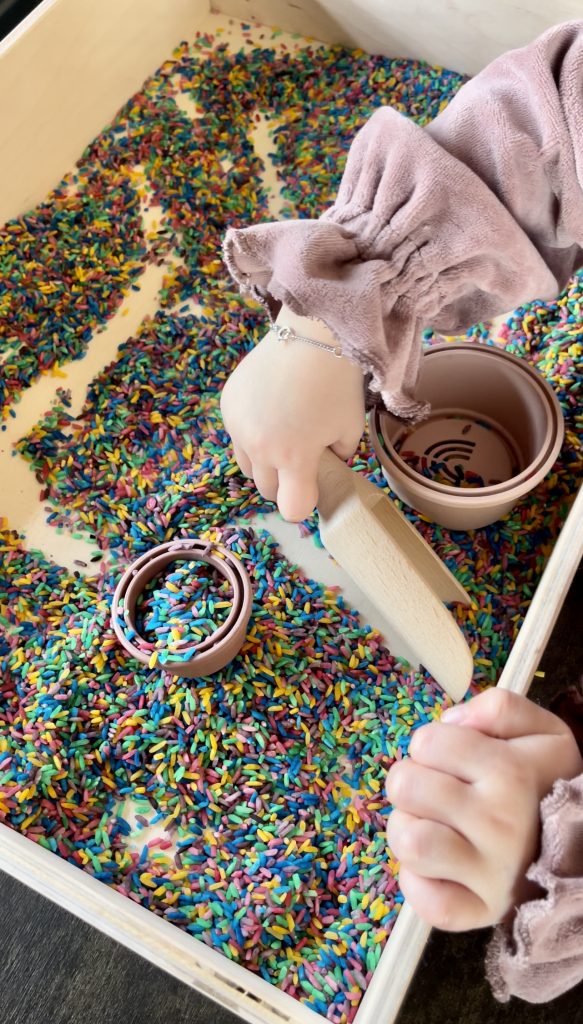 Sensomotorische speelrijst-Kiddeaus