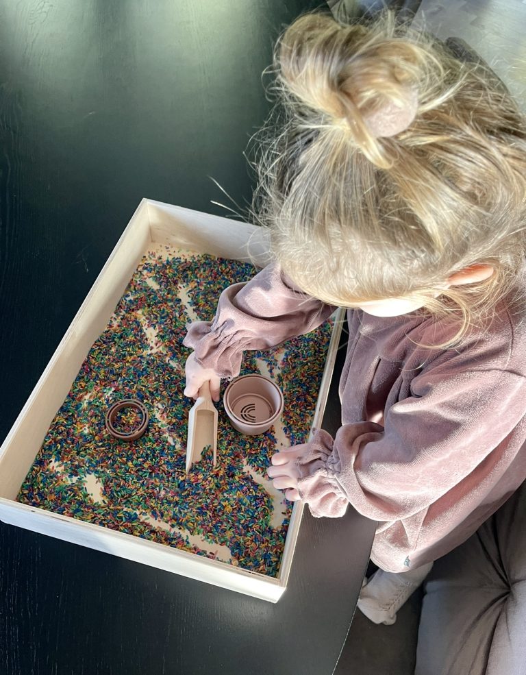 Sensomotorische speelrijst-Kiddeaus