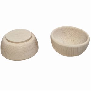 Beukenhouten kommetje-klein