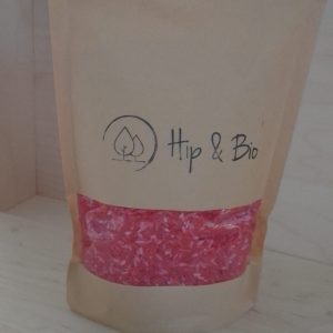 Speelrijst rood-roze-600 gram-Kiddeaus