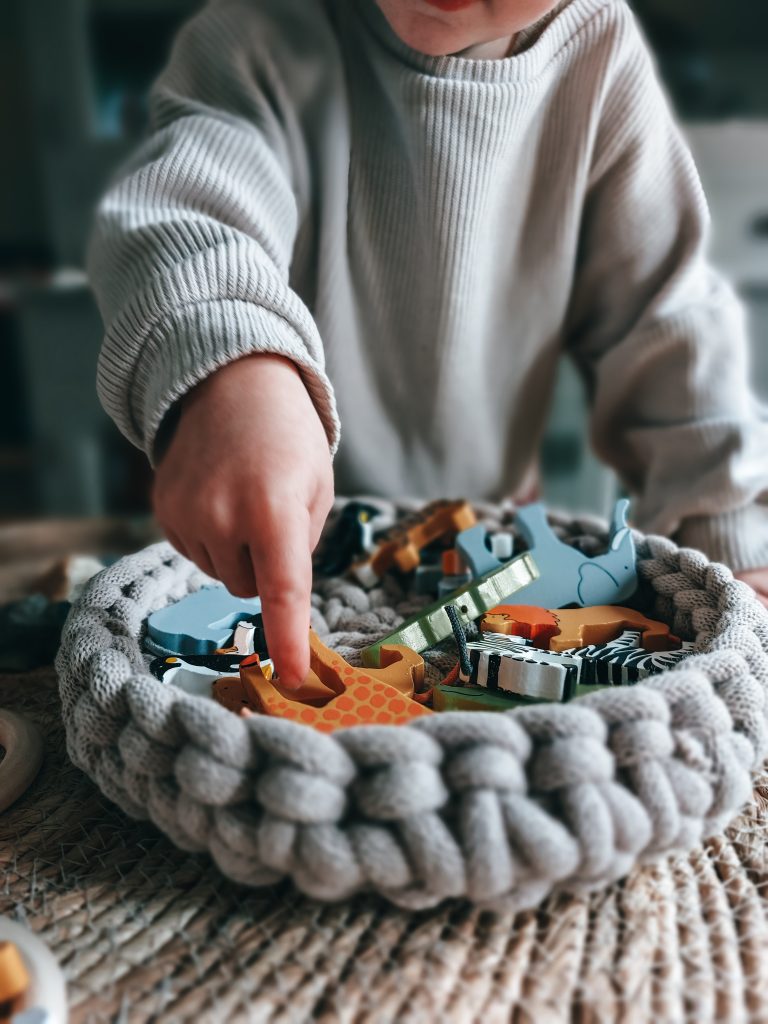 Houten bosdieren-Kiddeaus