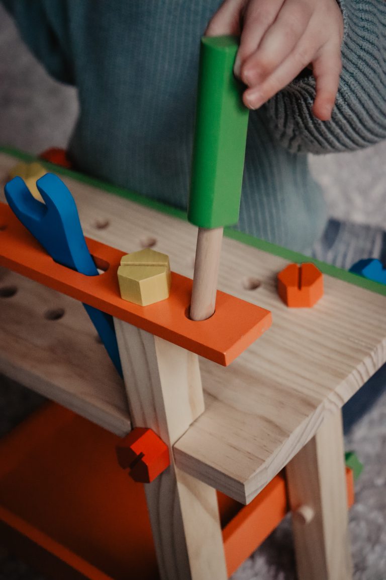 Houten gereedschap-Kiddeaus