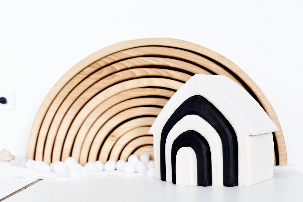 Kijkje in de speelgoedhoek bij...Linda