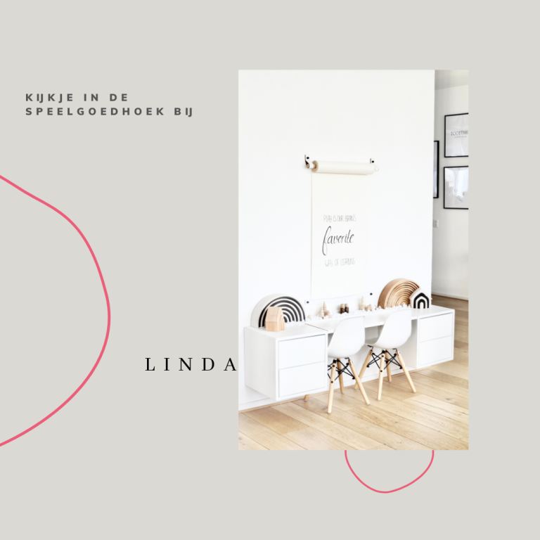 Kijkje in de speelgoedhoek bij lInda-Kiddeaus