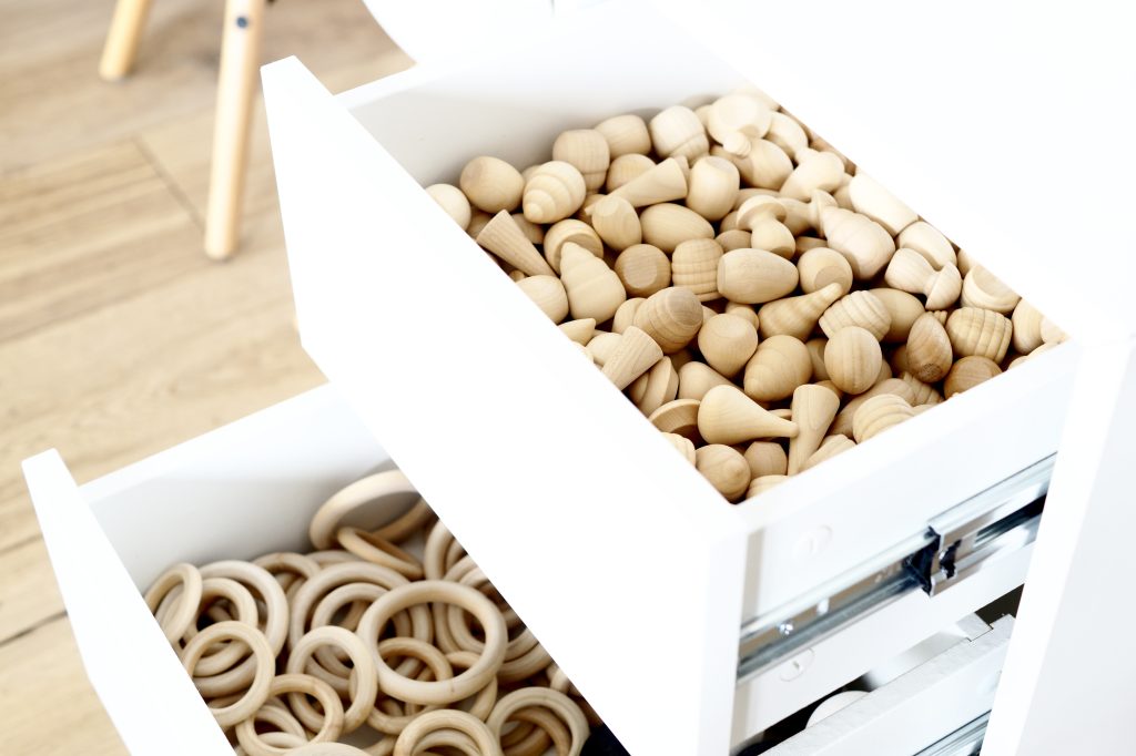 Kijkje in de speelgoedhoek bij...Linda