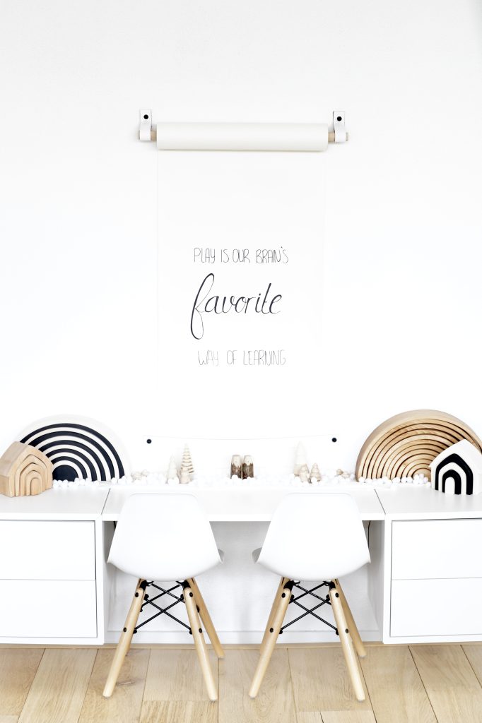 Speelgoedhoek bij Linda-Kiddeaus