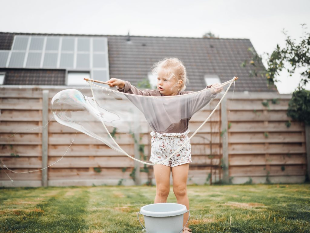 Zeepbellen maken-Kiddeaus